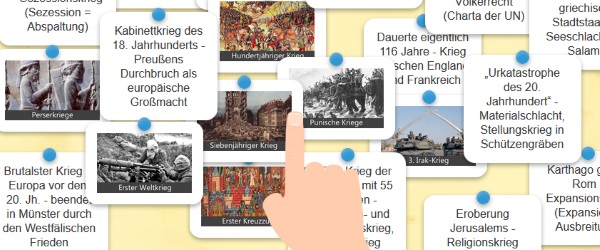 Quiz und Spiele segu Geschichte