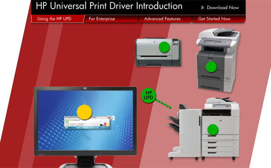 Universal Print Driver Un driver per tutte le stampanti HP
