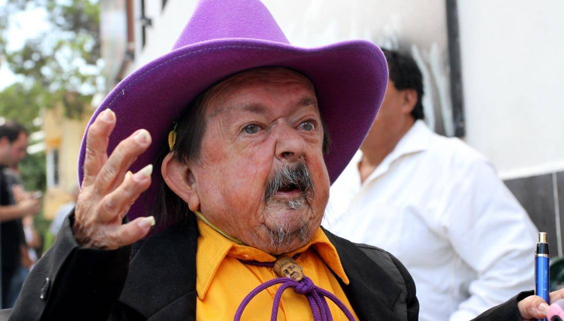 Vida y muerte de Margarito, el comediante más pequeño Segundo a