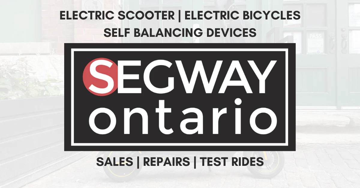 Are Electric Scooters Legal to Ride in Toronto? Segway of Ontario