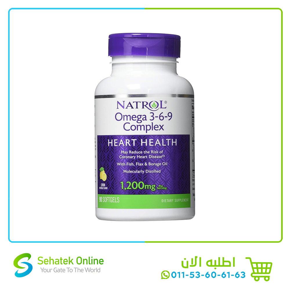 Omega369 Complex 90cap Sehatek Online