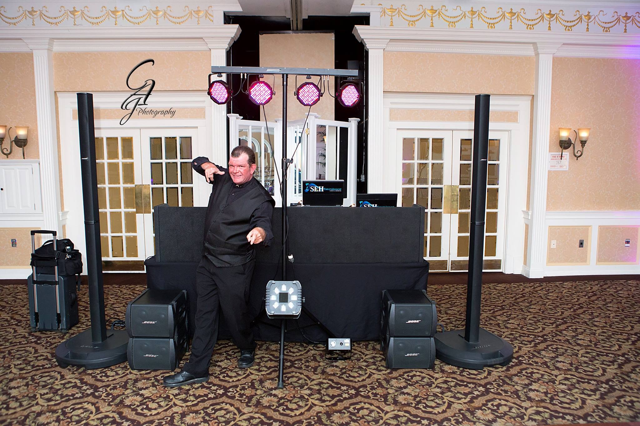 Meet the Party & Wedding DJs near me SEH Enterainment