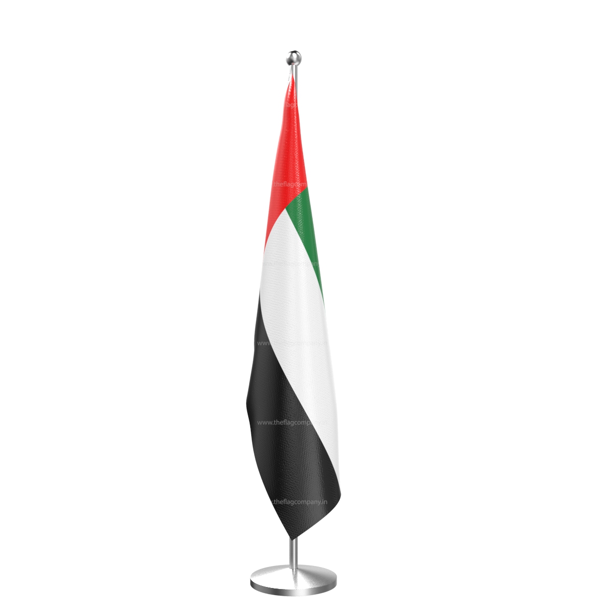 Indoor flag pole UAE Seher Flags