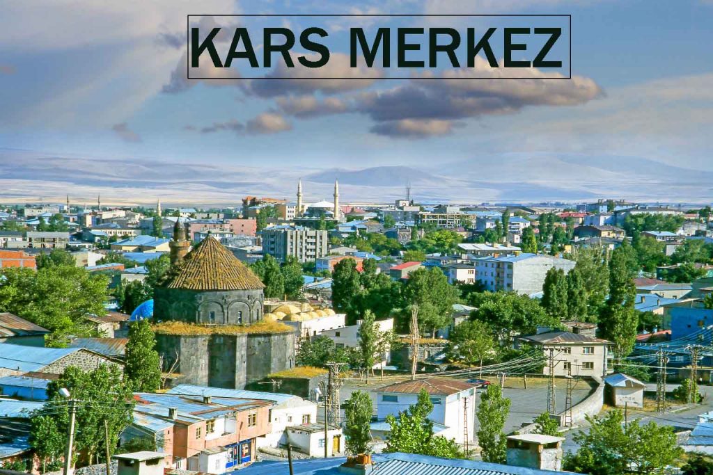 Kars Merkez Mahalleleri, Kars Merkez İlçesi, Kars Merkez mahalle haritası