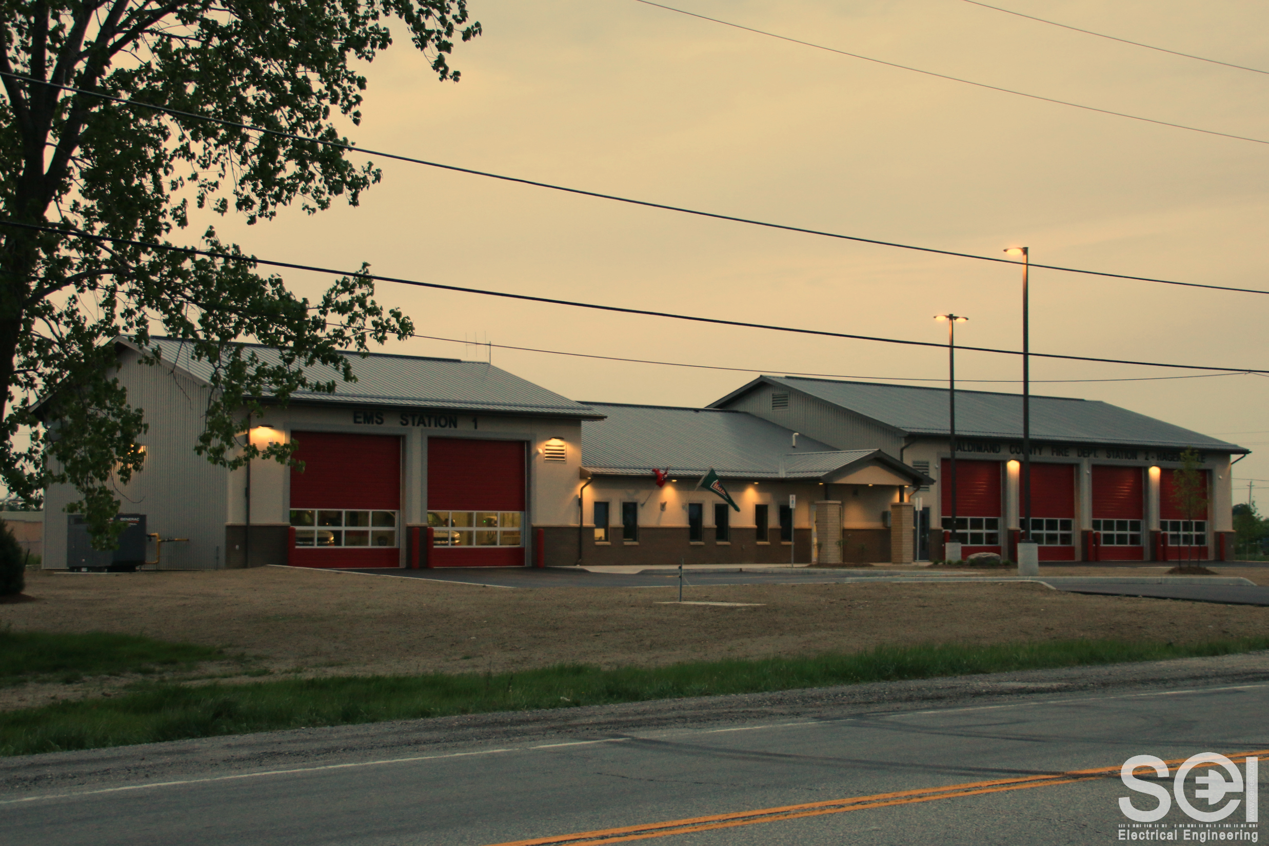 Hagersville Firehall