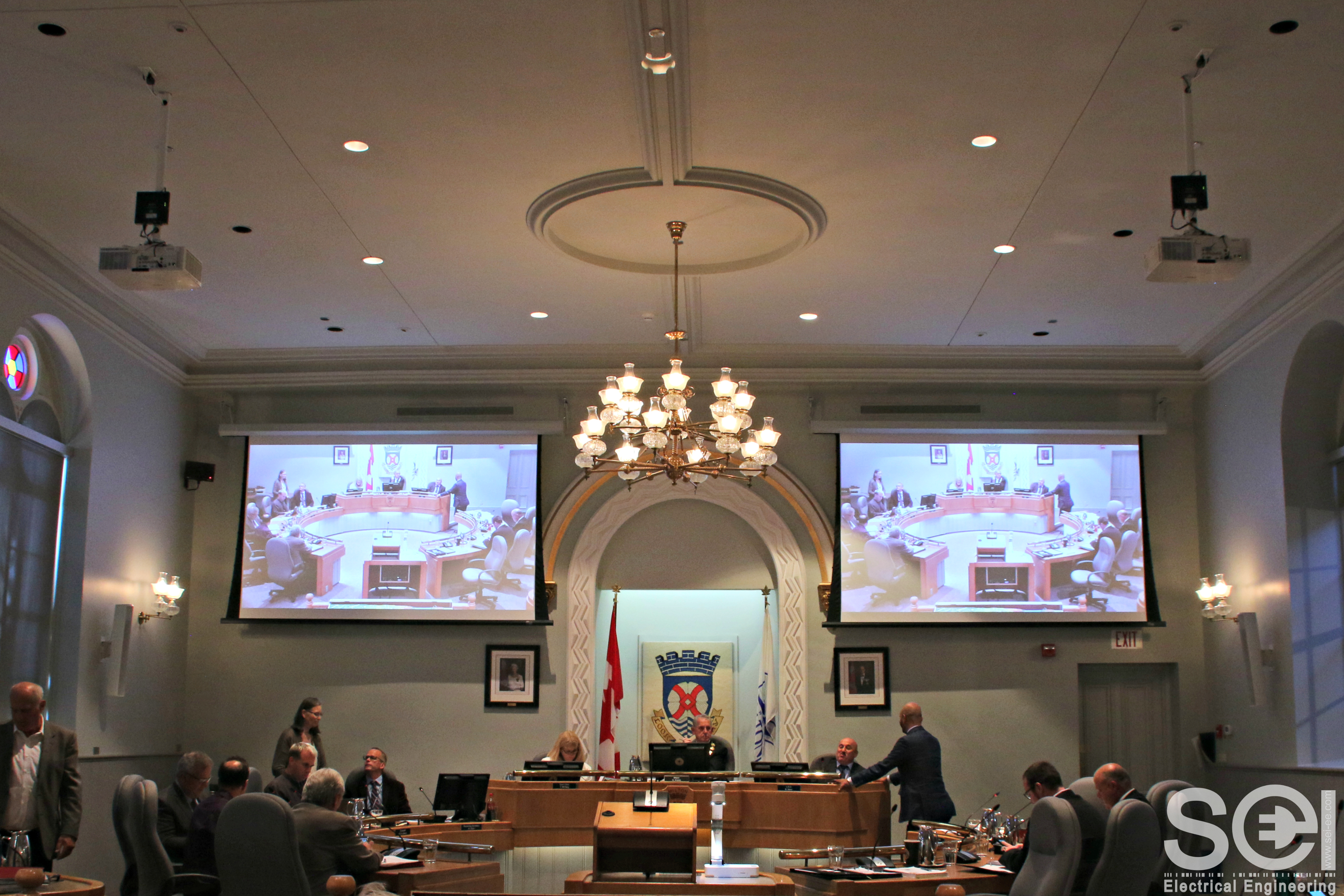 Milton Council Chamber