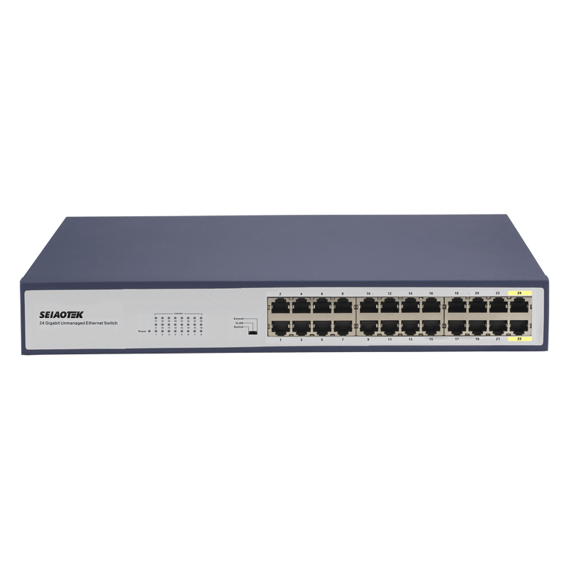 24-Port Gigabit Ethernet Switch - Manufacturer of PoE Networking