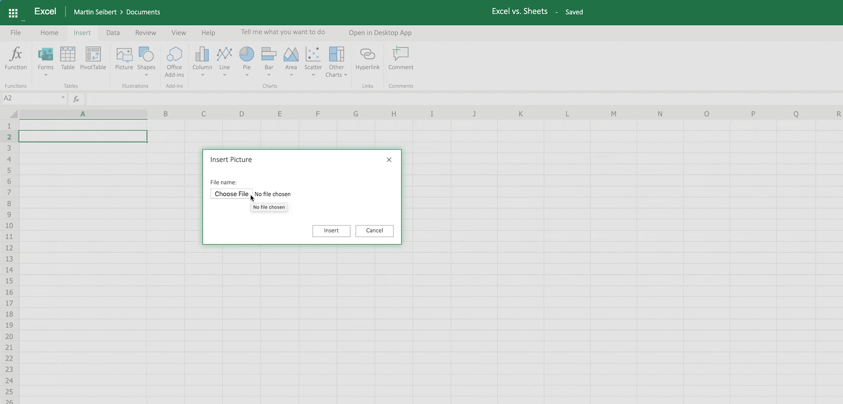 Microsoft Excel Online vs. Google Sheets Comparing Twelve Features News, tips & guidance for