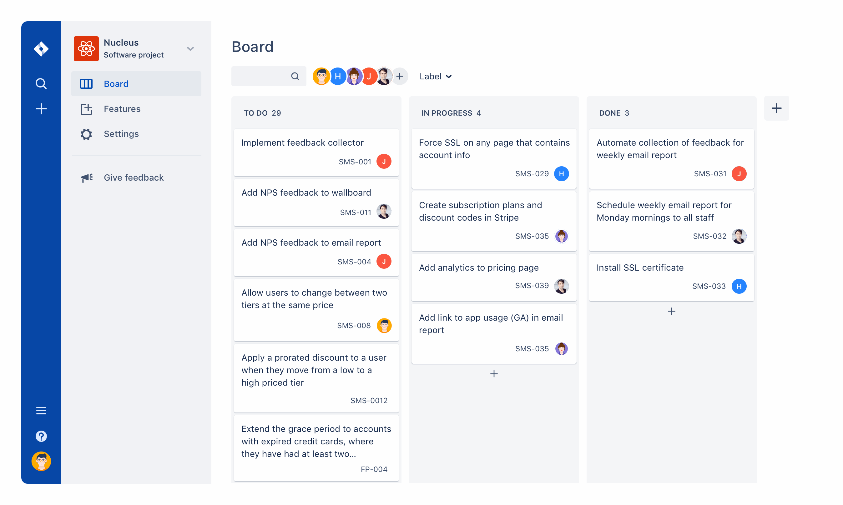 Neue Agility Boards in Jira
