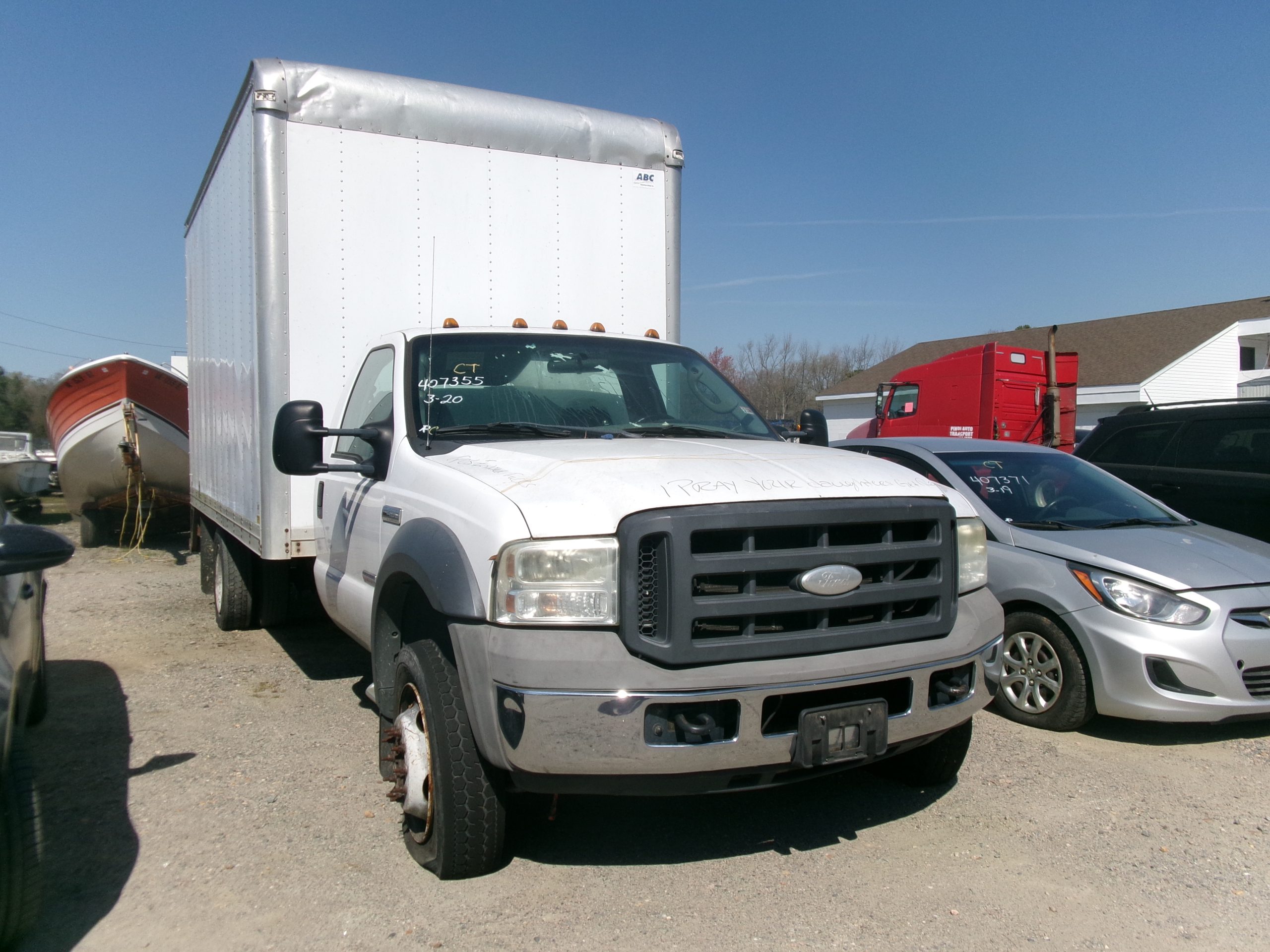 Auto Auction Listing Seiberts Towing