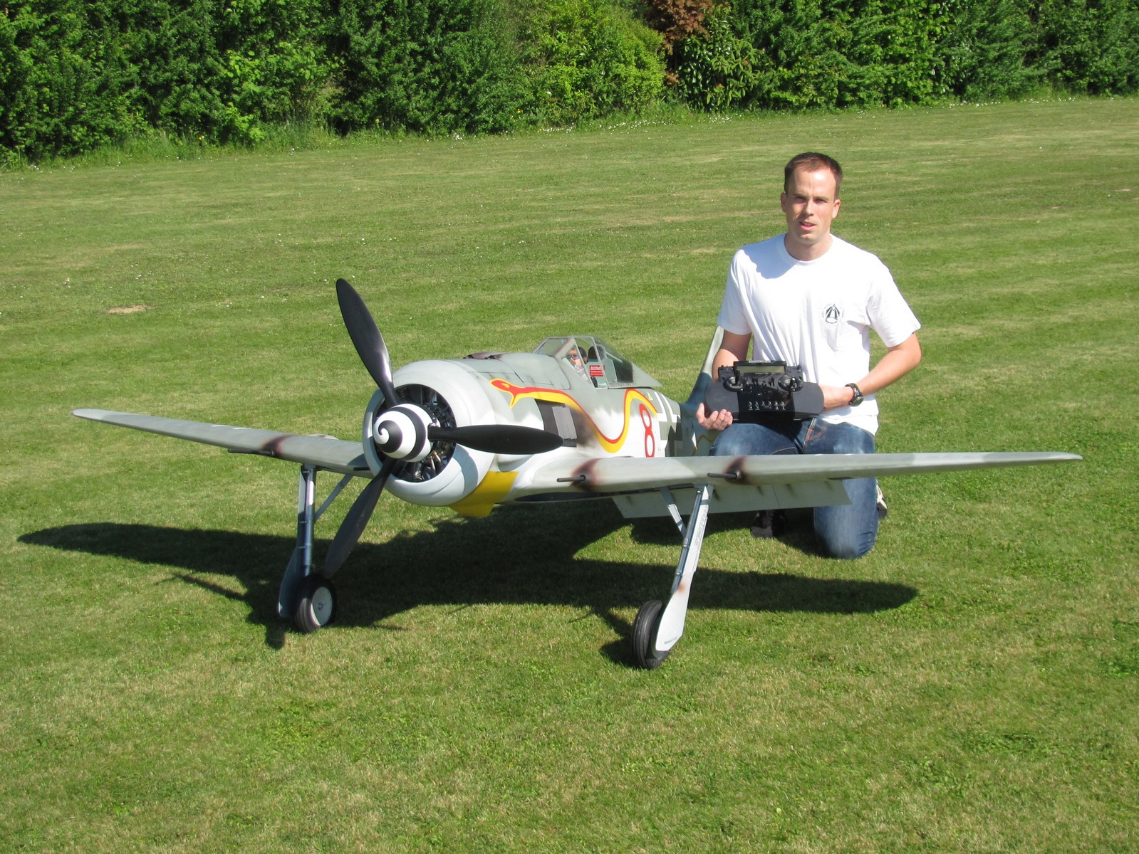 Rc Airplane Rotary Engine