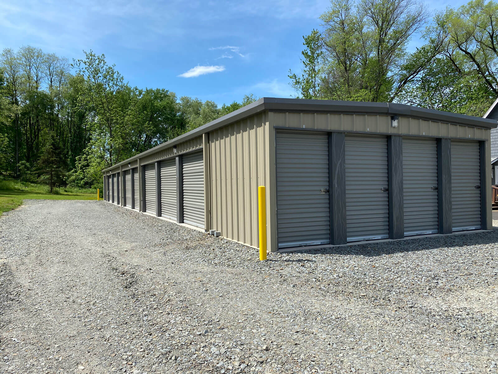 Five Mile Point Self Storage Binghamton, NY Seidel Construction