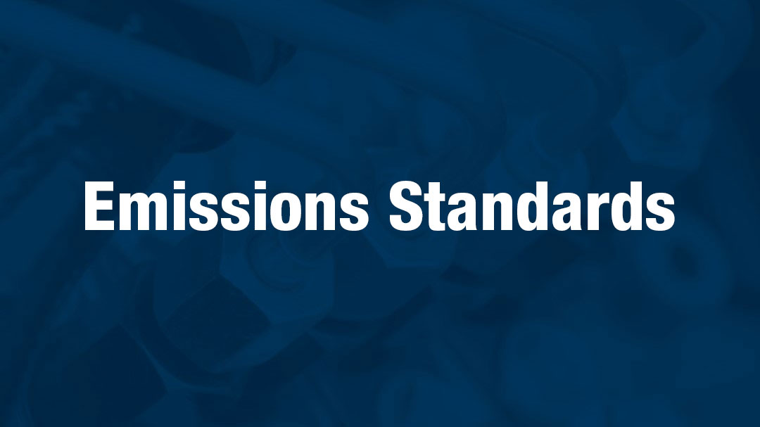Link Emissions Standards Seidel Diesel Group