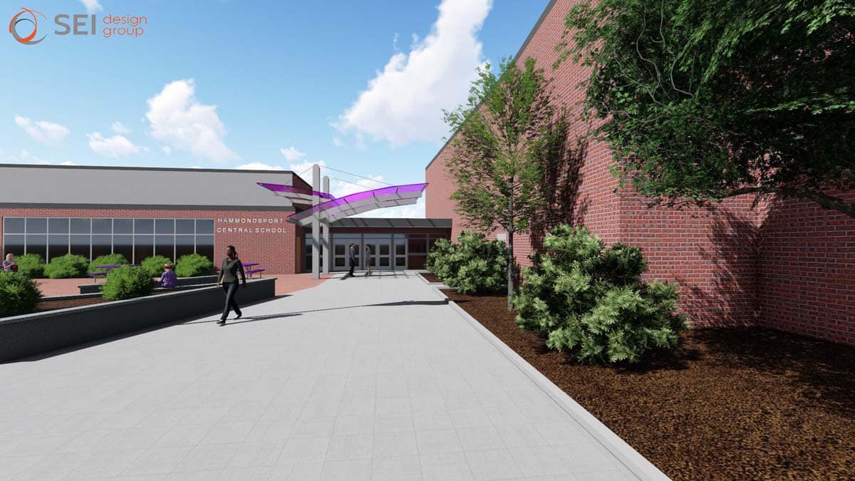 Hammondsport Central School District SEI Design Group