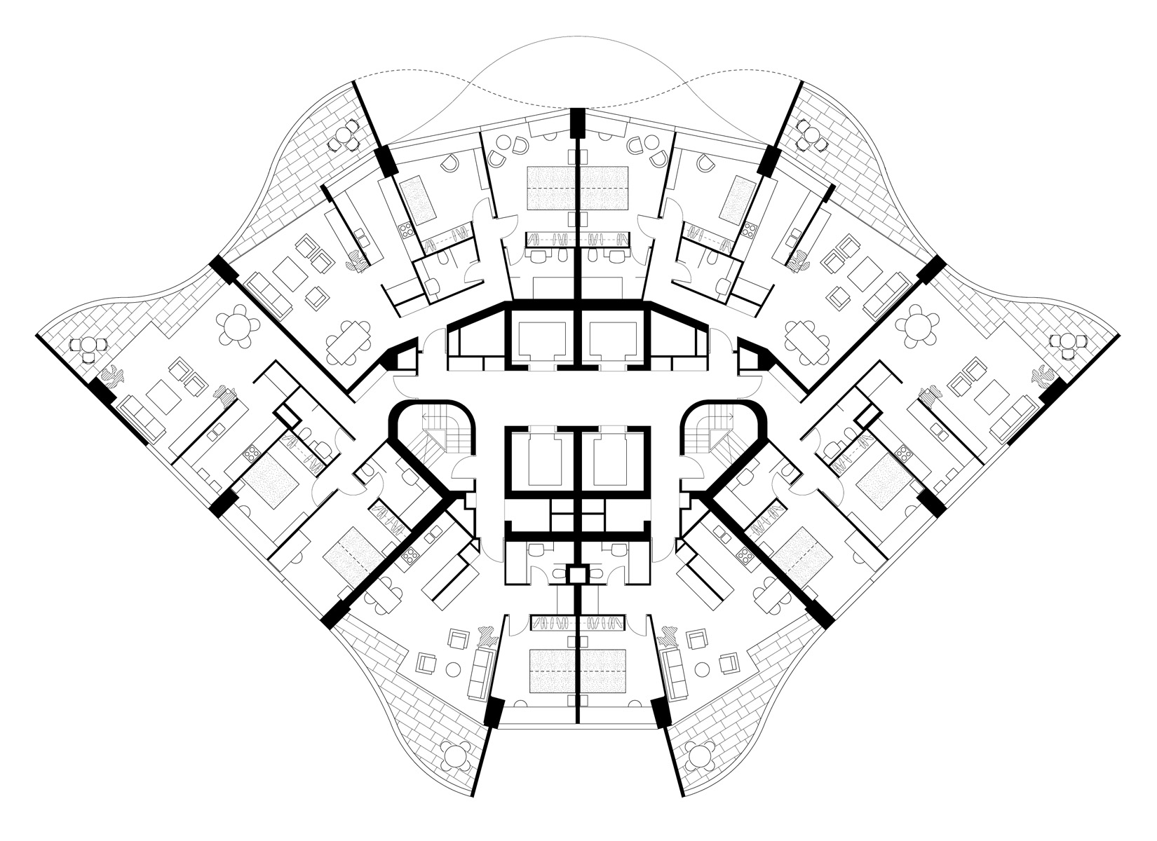 Horizon Apartments Harry Seidler & Associates