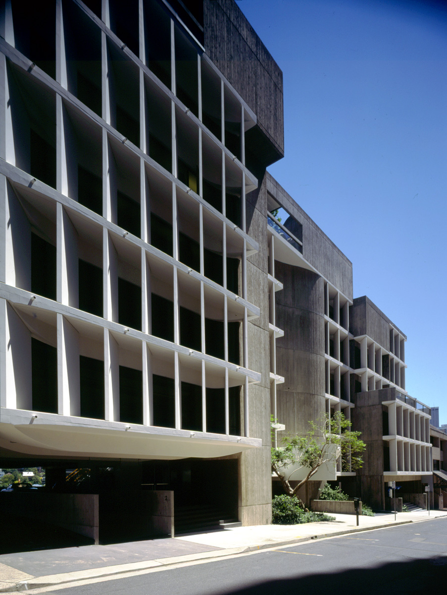 Seidler Offices & Apartments Harry Seidler & Associates
