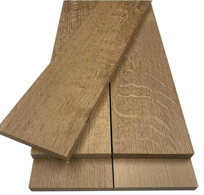 White Oak in QuarterSawn is Trending Dura Supreme