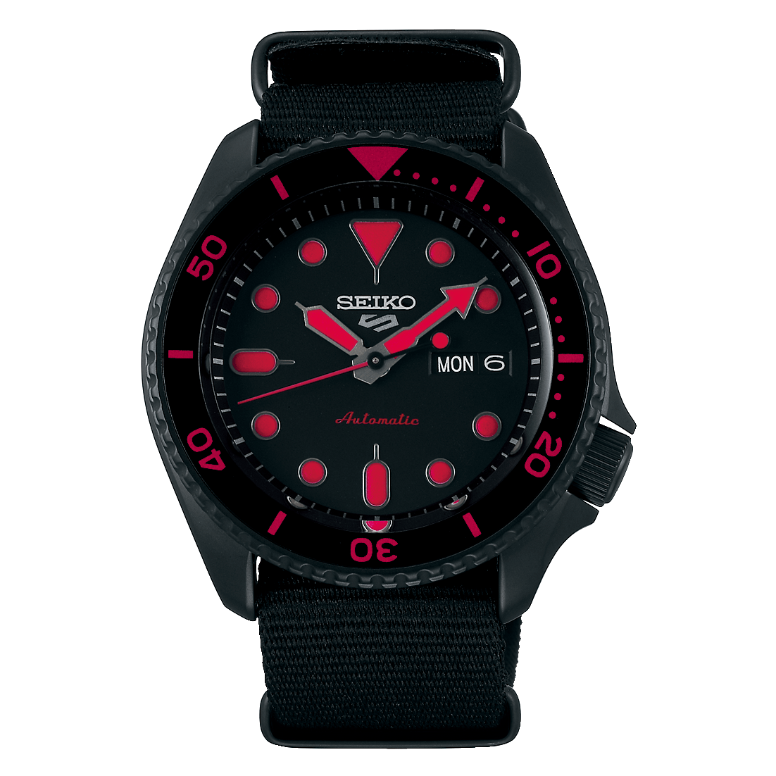 Seiko 5 Sports Automatic Watch SRPD83K1 Seiko Boutique Official