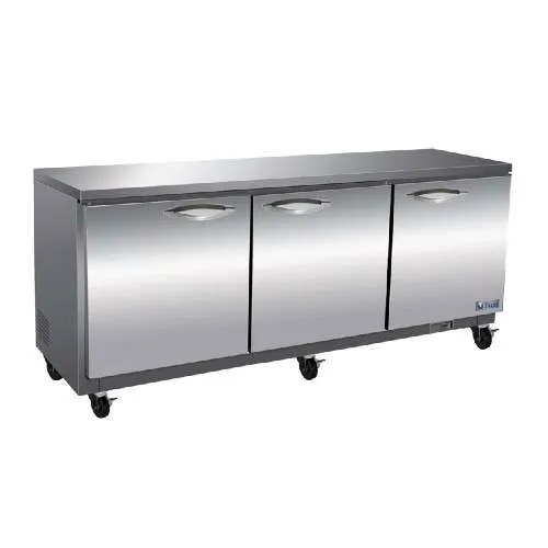 IKON IUC72F Undercounter FreezerThree Section 18 cu. ft Capacity Seiko