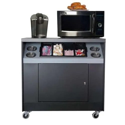 All State Manufacturing Office Coffee Cart OCC36ET With Electrical