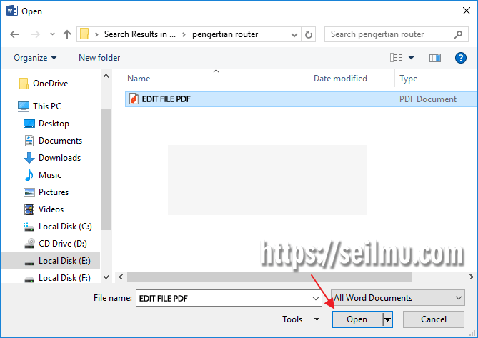 Cara Edit File PDF 3