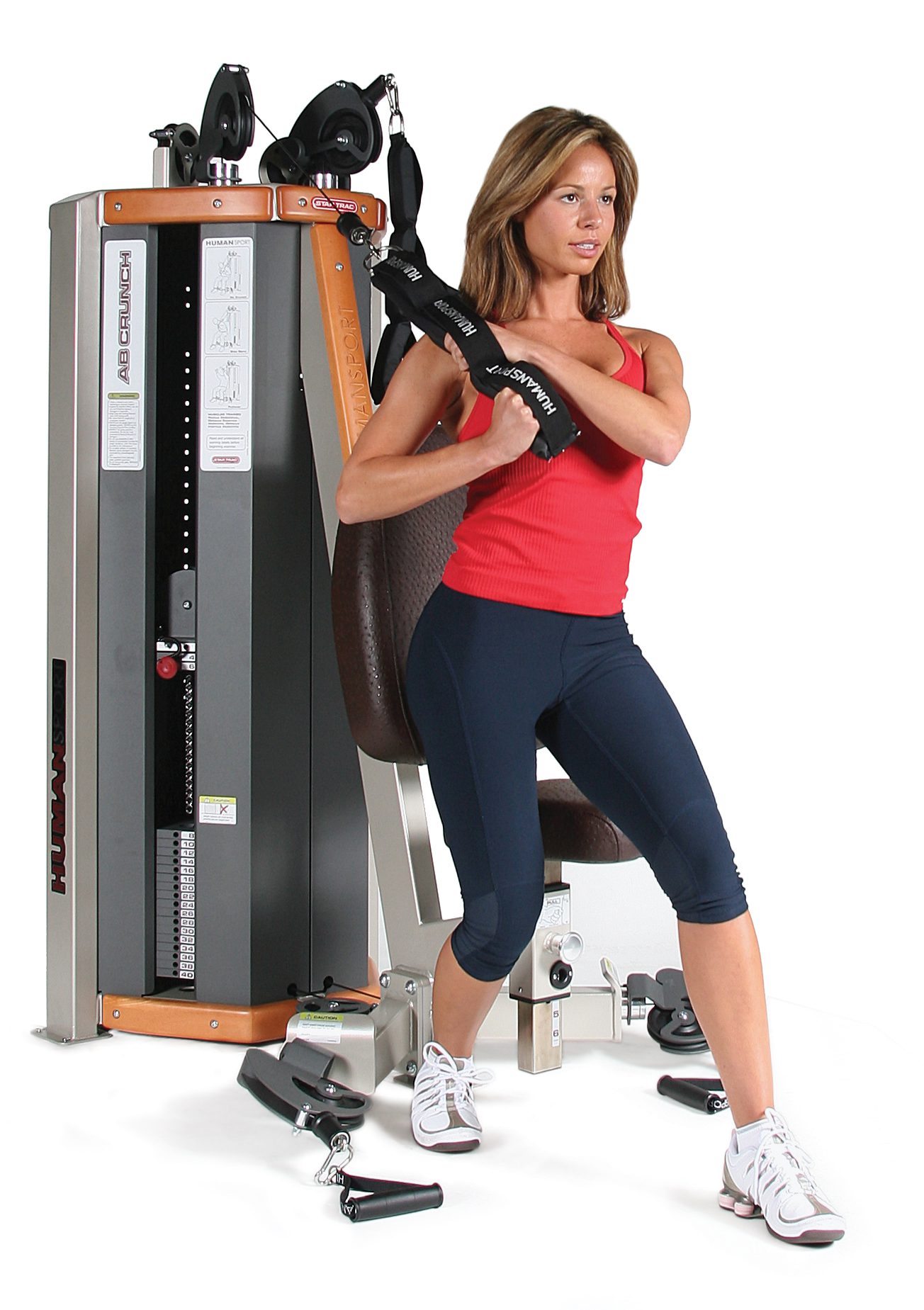 Übungsauswahl der HumanSport™ Kabelzuggeräte Vielseitig und wirksam