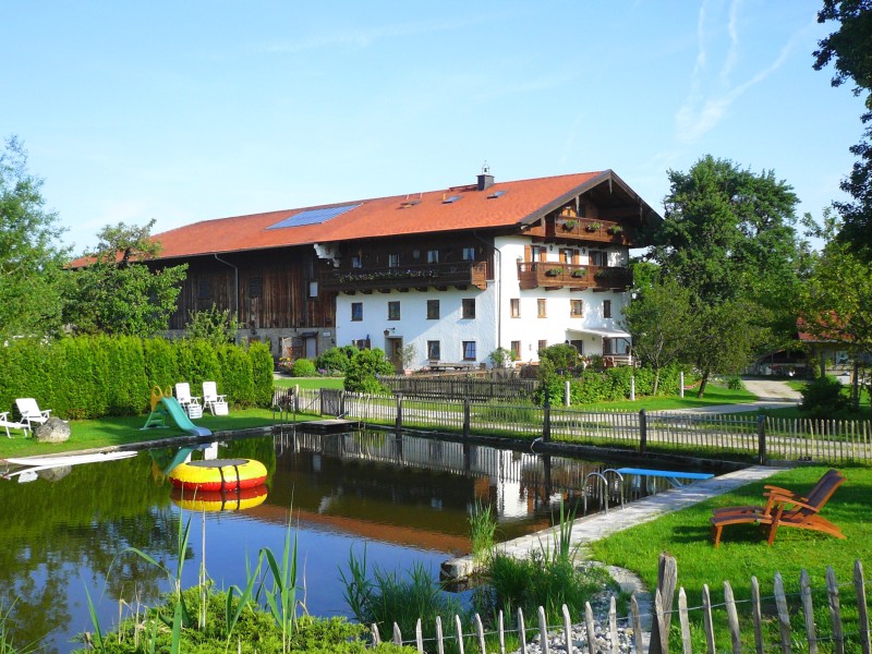 Urlaub auf dem Bauernhof Der Seimehof am Chiemsee