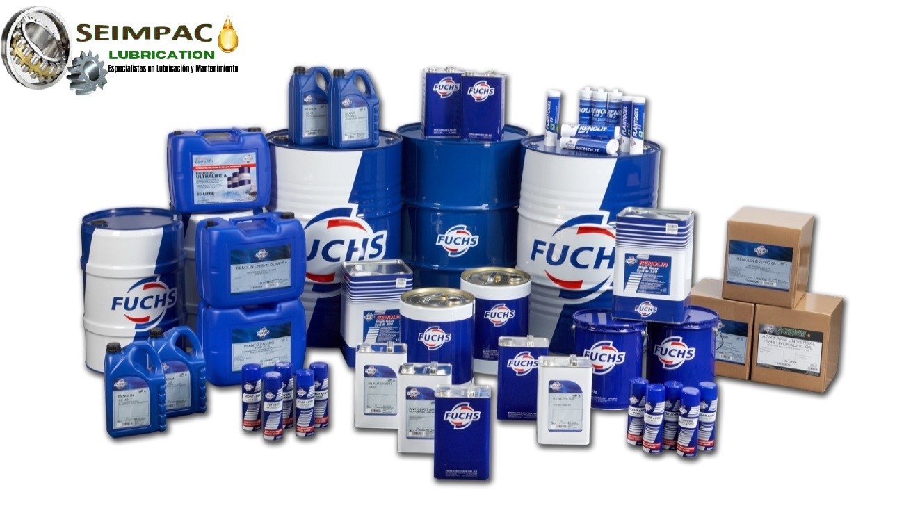 Fuchs RENOLIN CLP 100 Heavy duty EP 100 industrial gear oils of