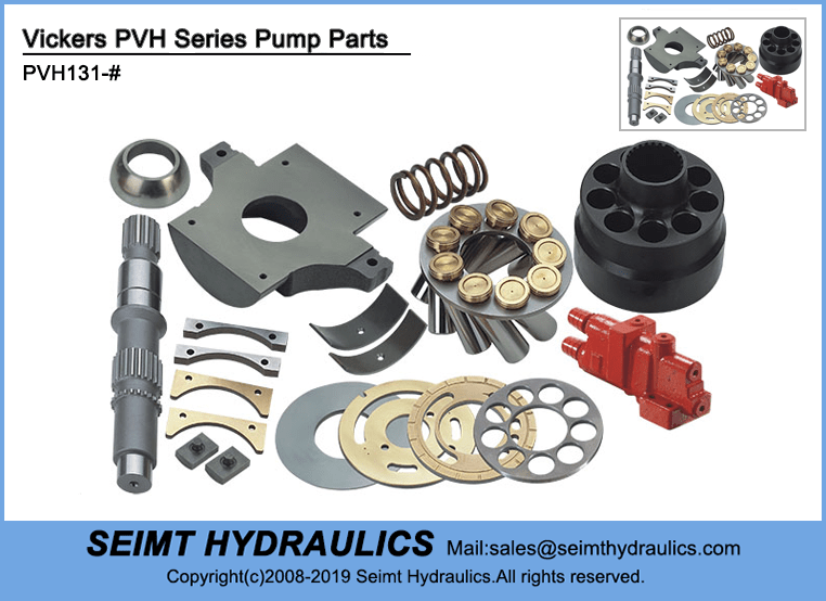 Vickers PVH131 Rotary Group and Spare Part SEIMT HYDRAULICS