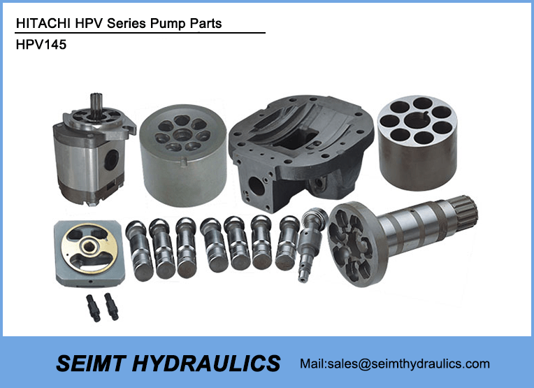 Hitachi HPV145 Hydraulic Pump Spare Parts SEIMT HYDRAULICS