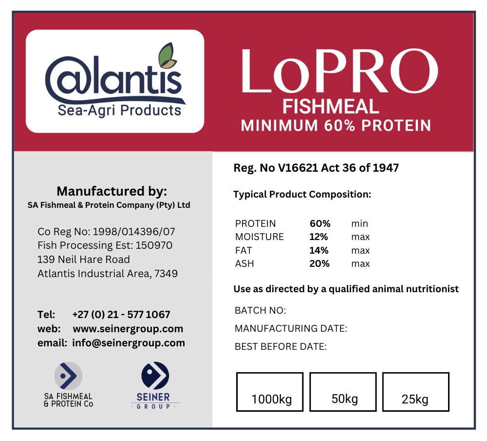 Fishmeal SEINERGROUP