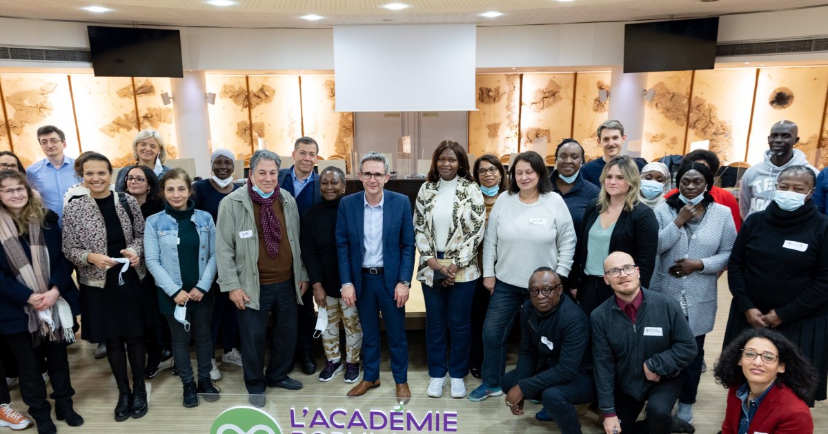 Lancement de la 2ème promotion de l’Académie populaire de