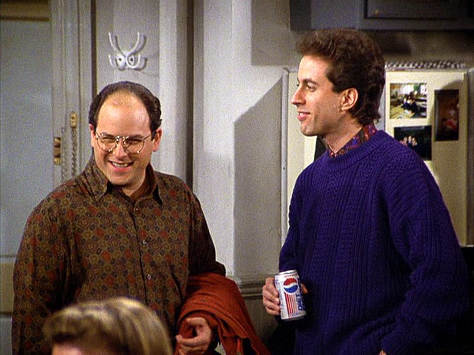 Seinfeld S03E14 The Pez Dispenser