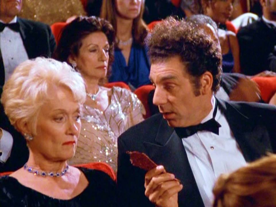 Seinfeld Seinfeld Image Turkey jerky? Go ahead, take a pull.