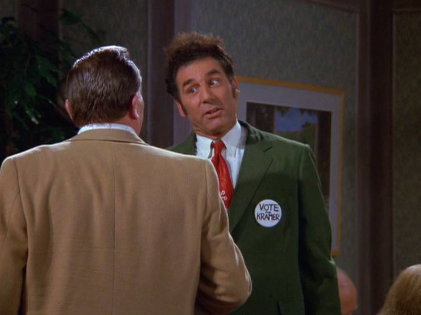 Seinfeld S09E15 The Wizard