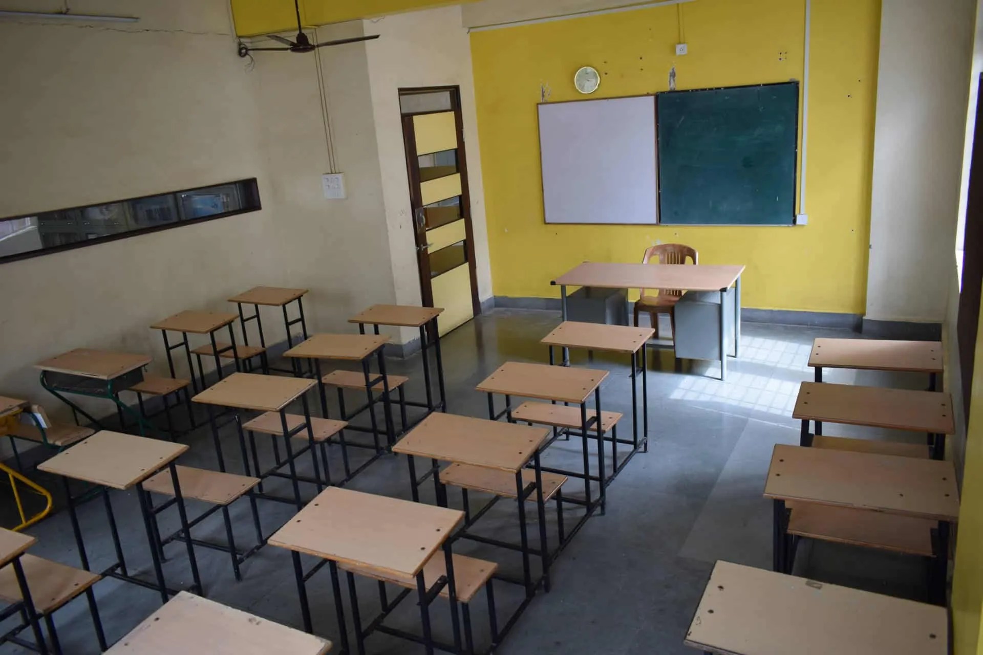 Classrooms on Rent S.E. International School