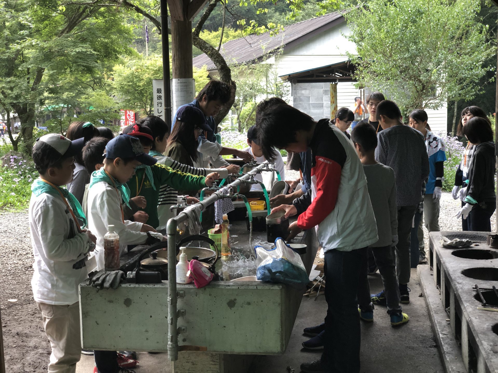 2019白金地区みなとキャンプ村2日目(1) 港区青少年委員会