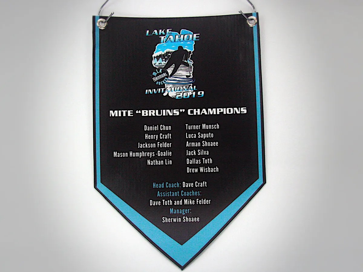 Hockey Tournament Banners Seismic Signs