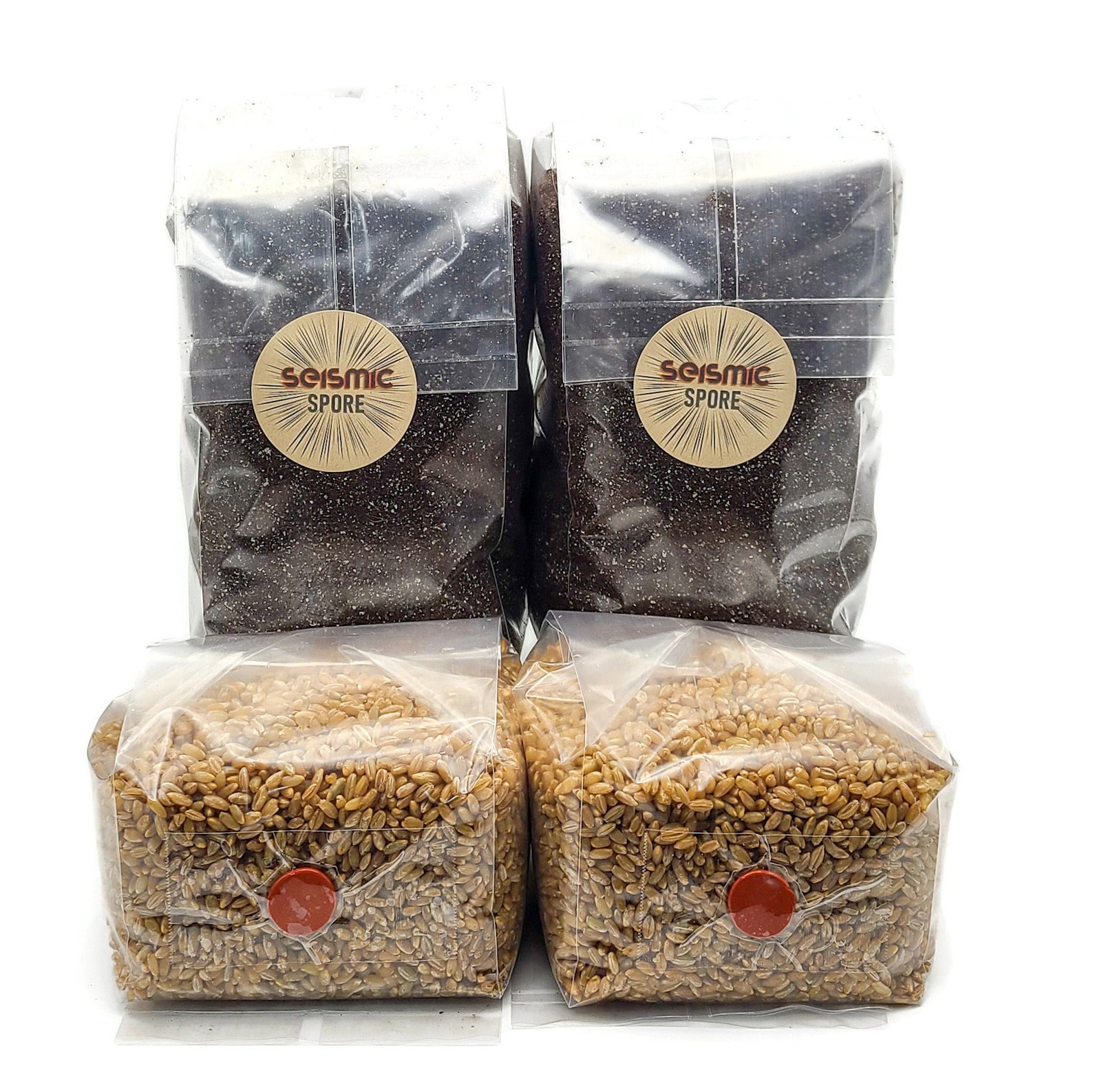 Premium Mushroom Growing Supplies Seismic Spore