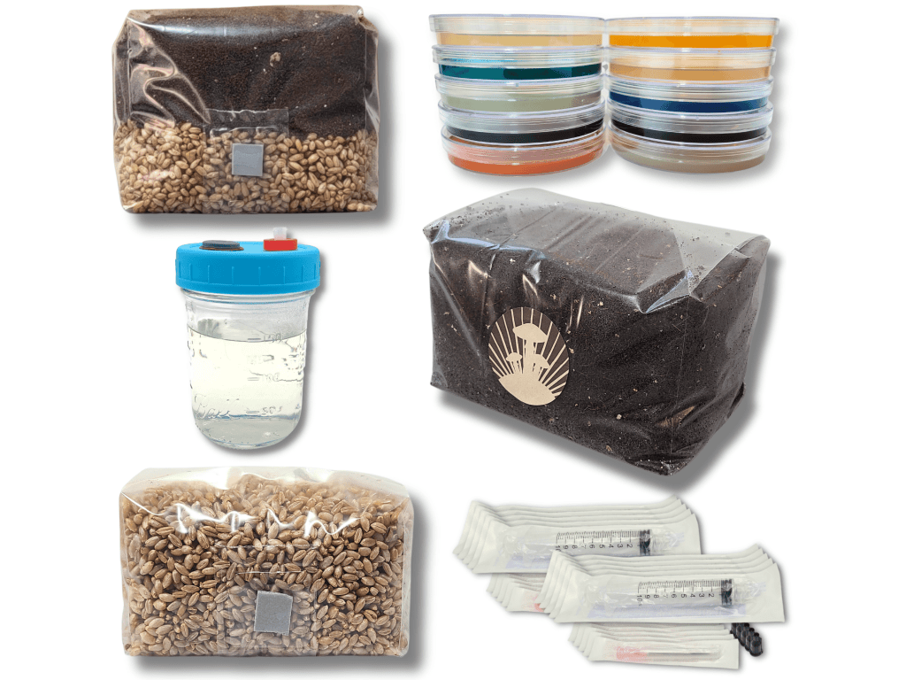 Mushroom Growing Supply Kit Seismic Spore