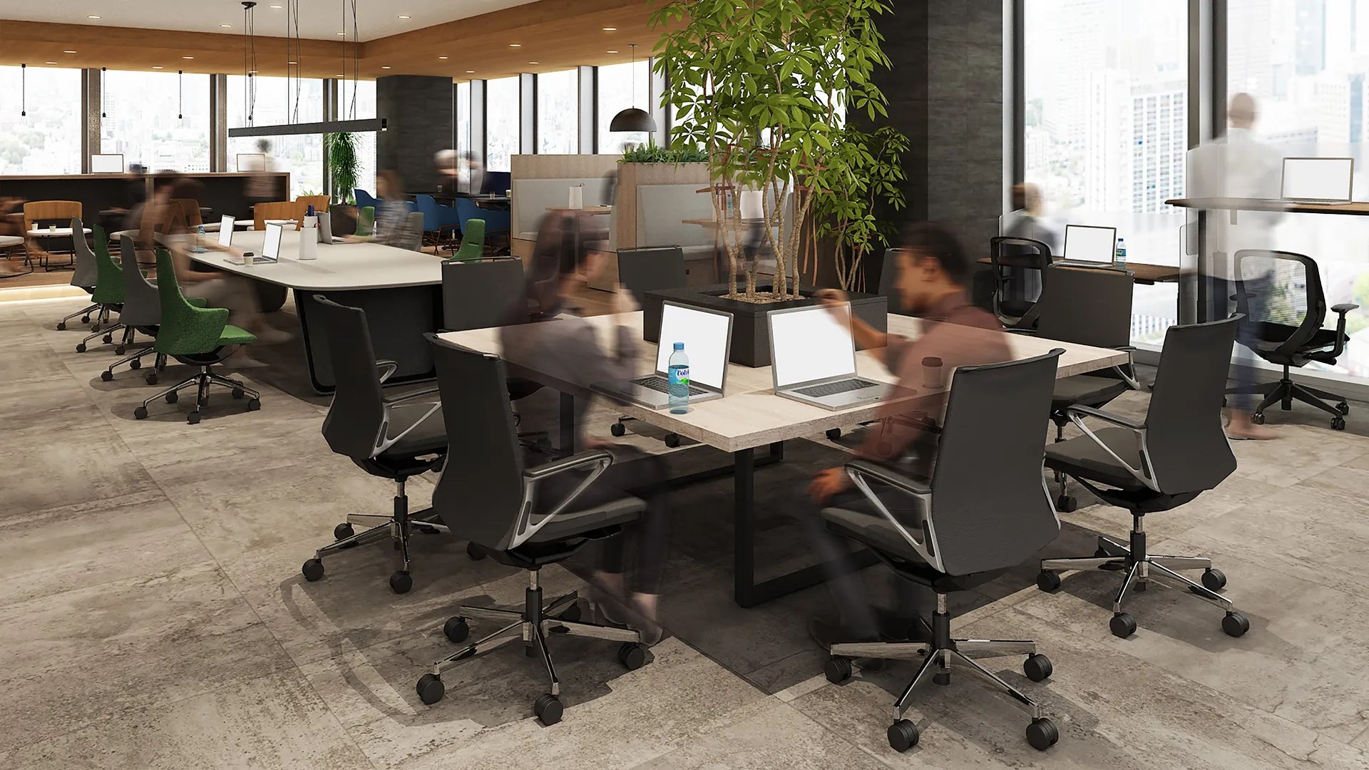 机・椅子などのオフィス家具サブスクなら｜清和の家具サブスク