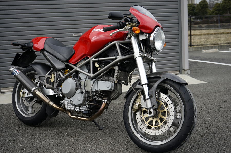 個人売買 2002 DUCATI MONSTER 900S ie 旧車 オートバイ サイドカー 趣味車 スクーター 個人売買お手伝いサイト