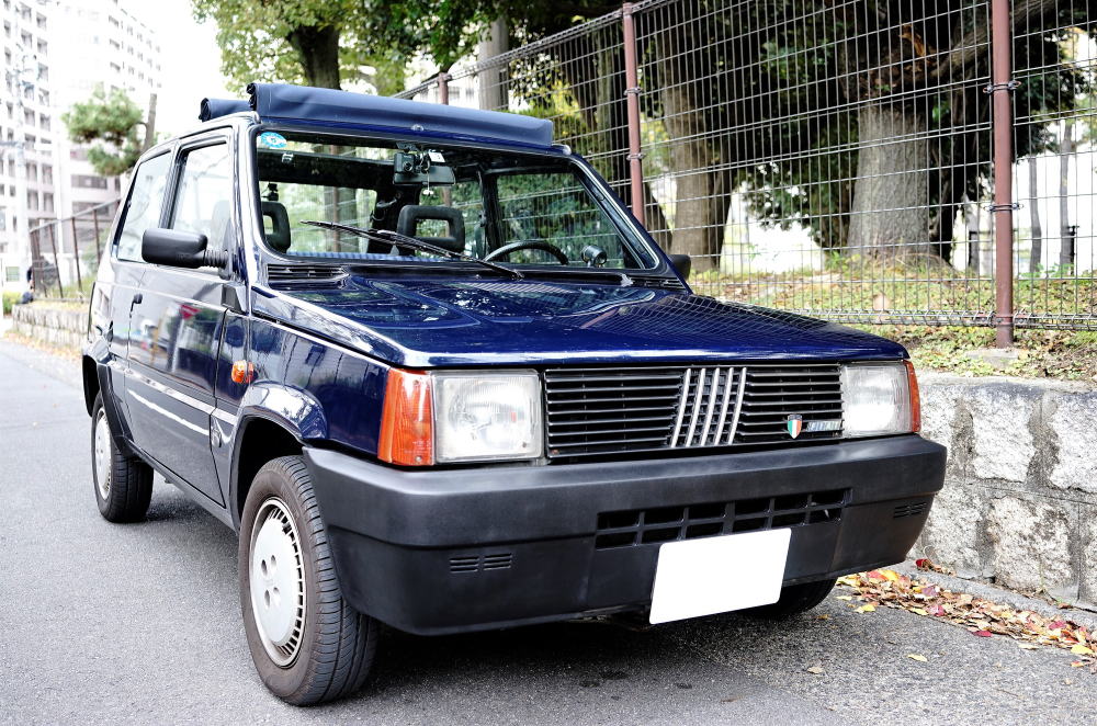 個人売買 '89 FIAT PANDA 1000CL ノスタルジックカー レーシングカー フォーミュラーカー 旧車 スーパーカー クラシック