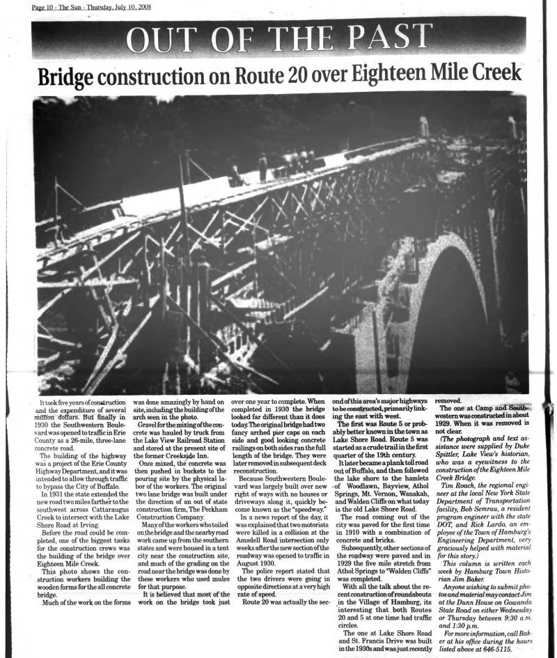 Lake View, NY Photo Album