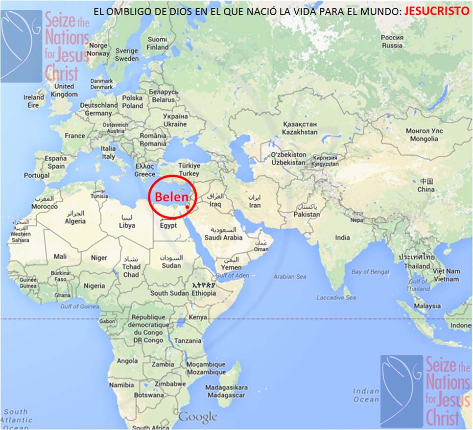 Israel y la Iglesia Seize the Nations for Jesus Christ