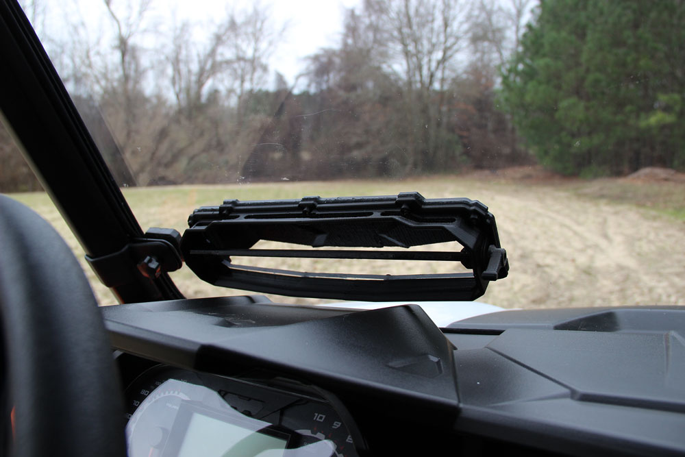Windshield VersaVent (Hard Poly) Polaris General Seizmik