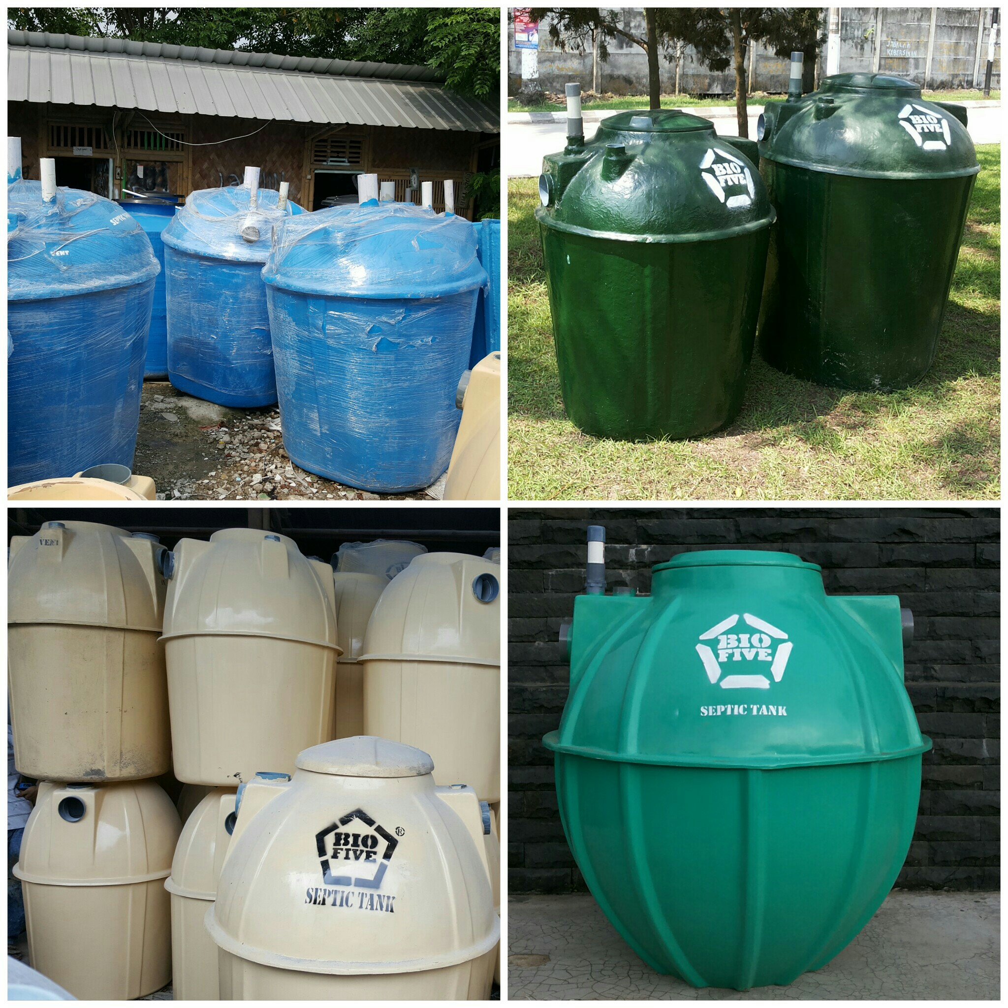 Septic Tank BioSeptic tank bio merk biofive dengan system
