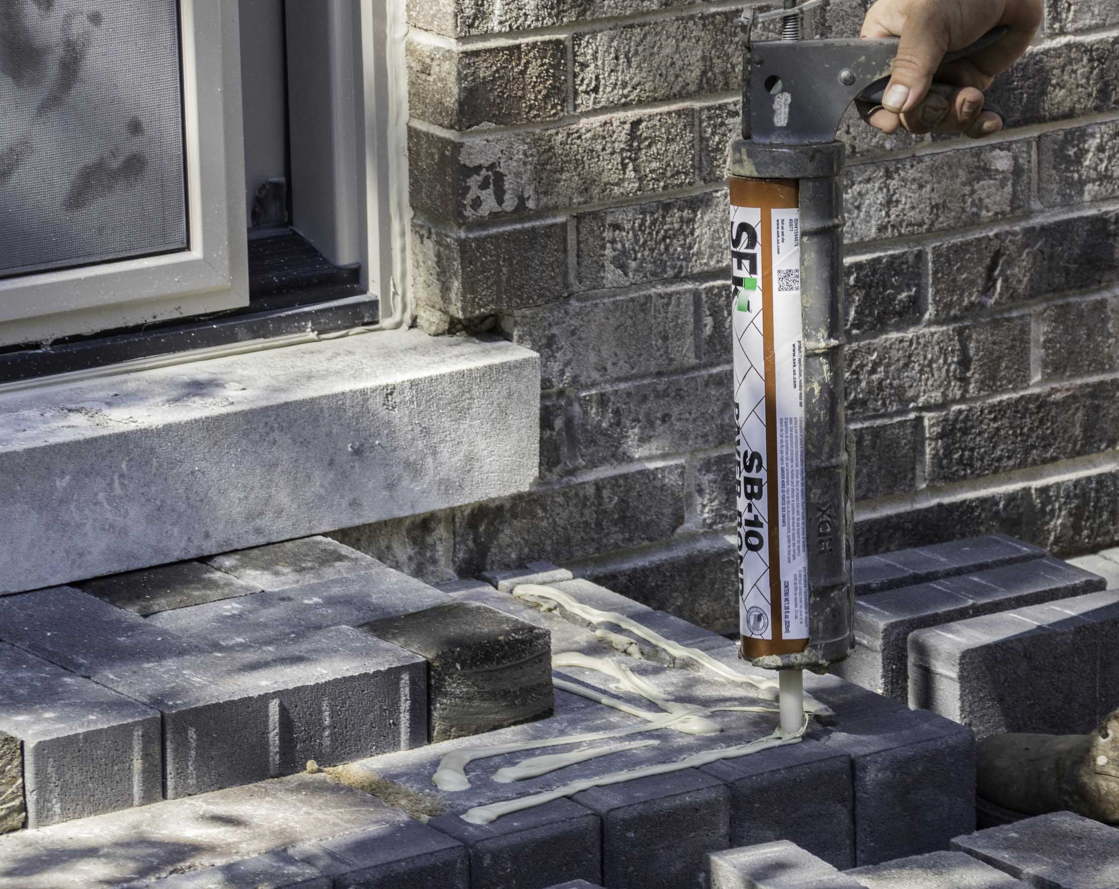 SEK Adhesives SEK SUREBOND Hardscape Installation & Protection