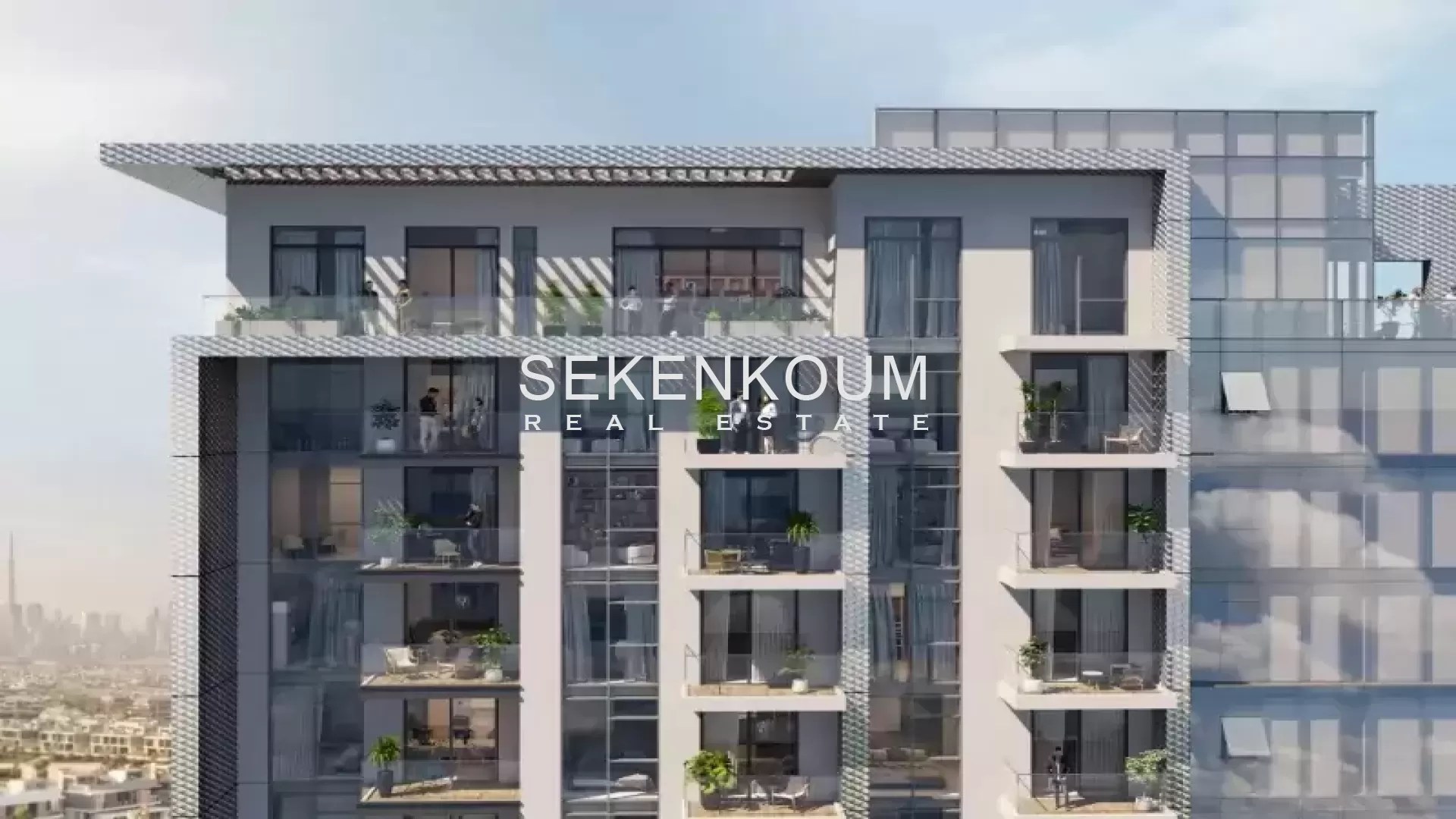 Apartments for sale in Ellington House, Dubai Hills Estate