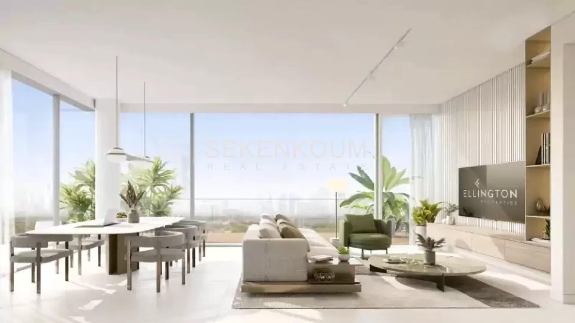 Apartments for sale in Ellington House, Dubai Hills Estate